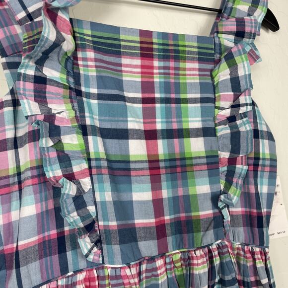 RALPH LAUREN POLO Size 16 GIRL'S BLUE SUMMER DRESS - Picture 4 of 9